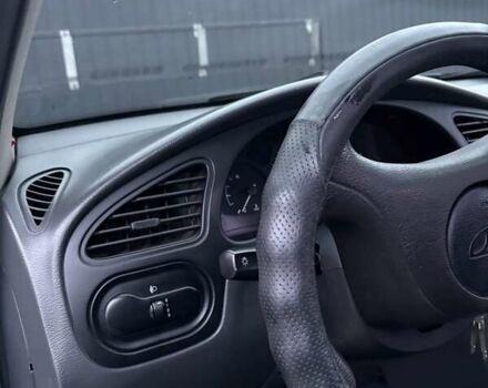 Серый ЗАЗ Ланос, объемом двигателя 1.39 л и пробегом 145 тыс. км за 2200 $, фото 8 на Automoto.ua