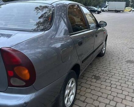 Сірий ЗАЗ Ланос, об'ємом двигуна 1.5 л та пробігом 141 тис. км за 2350 $, фото 9 на Automoto.ua