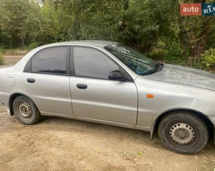 Серый ЗАЗ Ланос, объемом двигателя 1.39 л и пробегом 103 тыс. км за 1000 $, фото 3 на Automoto.ua