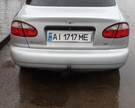 Серый ЗАЗ Ланос, объемом двигателя 1.4 л и пробегом 241 тыс. км за 1499 $, фото 3 на Automoto.ua