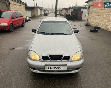 Сірий ЗАЗ Ланос, об'ємом двигуна 1.39 л та пробігом 69 тис. км за 2900 $, фото 6 на Automoto.ua