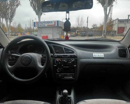 Серый ЗАЗ Ланос, объемом двигателя 1.4 л и пробегом 220 тыс. км за 2400 $, фото 13 на Automoto.ua
