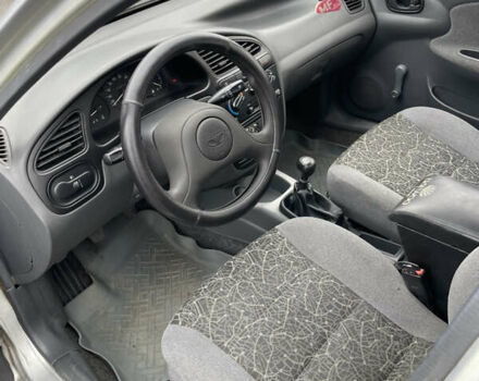 Сірий ЗАЗ Ланос, об'ємом двигуна 1.4 л та пробігом 105 тис. км за 1600 $, фото 6 на Automoto.ua