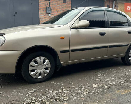 Сірий ЗАЗ Ланос, об'ємом двигуна 1.5 л та пробігом 176 тис. км за 2100 $, фото 54 на Automoto.ua