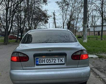 Серый ЗАЗ Ланос, объемом двигателя 1.3 л и пробегом 183 тыс. км за 1700 $, фото 1 на Automoto.ua