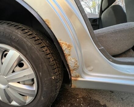 Сірий ЗАЗ Ланос, об'ємом двигуна 1.4 л та пробігом 175 тис. км за 1800 $, фото 15 на Automoto.ua