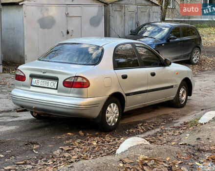 Сірий ЗАЗ Ланос, об'ємом двигуна 1.4 л та пробігом 175 тис. км за 1800 $, фото 4 на Automoto.ua