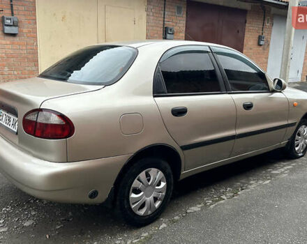 Сірий ЗАЗ Ланос, об'ємом двигуна 1.5 л та пробігом 176 тис. км за 2100 $, фото 10 на Automoto.ua