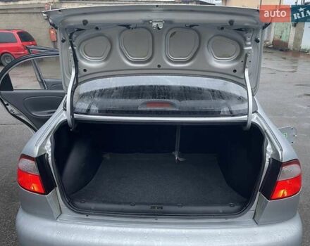 Сірий ЗАЗ Ланос, об'ємом двигуна 1.39 л та пробігом 69 тис. км за 2900 $, фото 50 на Automoto.ua