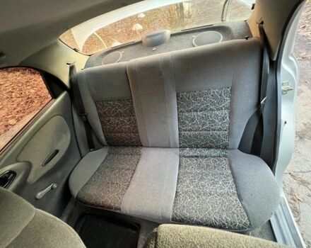 Сірий ЗАЗ Ланос, об'ємом двигуна 1.4 л та пробігом 175 тис. км за 1800 $, фото 14 на Automoto.ua