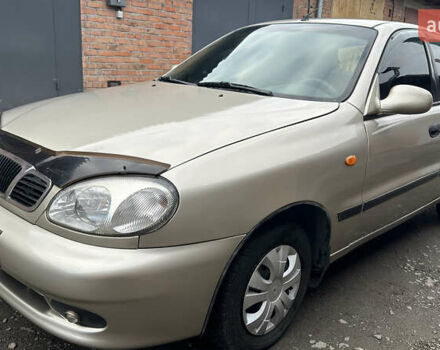 Сірий ЗАЗ Ланос, об'ємом двигуна 1.5 л та пробігом 176 тис. км за 2100 $, фото 50 на Automoto.ua