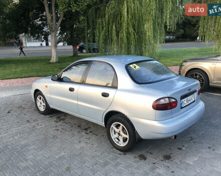 Серый ЗАЗ Ланос, объемом двигателя 1.6 л и пробегом 325 тыс. км за 1700 $, фото 3 на Automoto.ua