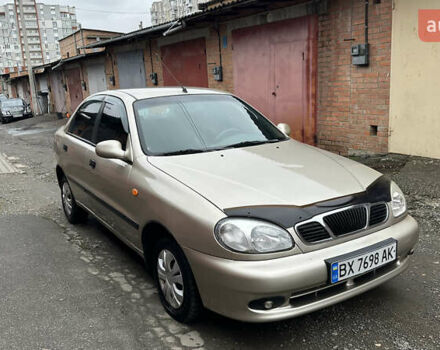 Сірий ЗАЗ Ланос, об'ємом двигуна 1.5 л та пробігом 176 тис. км за 2100 $, фото 11 на Automoto.ua