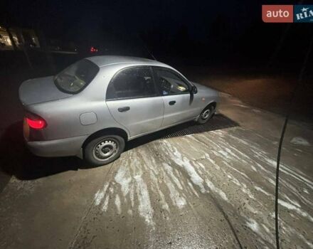 Сірий ЗАЗ Ланос, об'ємом двигуна 1.39 л та пробігом 155 тис. км за 2500 $, фото 3 на Automoto.ua