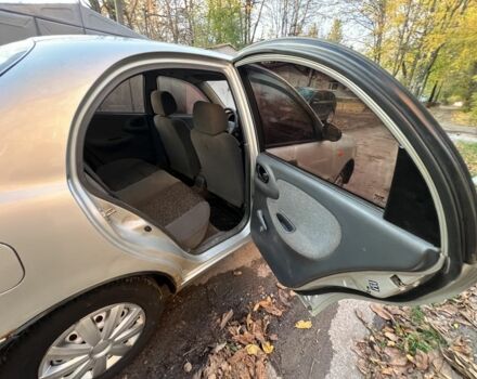 Сірий ЗАЗ Ланос, об'ємом двигуна 1.4 л та пробігом 175 тис. км за 1800 $, фото 13 на Automoto.ua