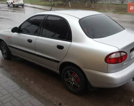 Серый ЗАЗ Ланос, объемом двигателя 1.4 л и пробегом 241 тыс. км за 1499 $, фото 4 на Automoto.ua