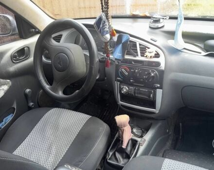 Сірий ЗАЗ Ланос, об'ємом двигуна 1.4 л та пробігом 8 тис. км за 2050 $, фото 2 на Automoto.ua