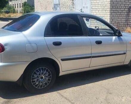 Сірий ЗАЗ Ланос, об'ємом двигуна 1.39 л та пробігом 156 тис. км за 2600 $, фото 8 на Automoto.ua