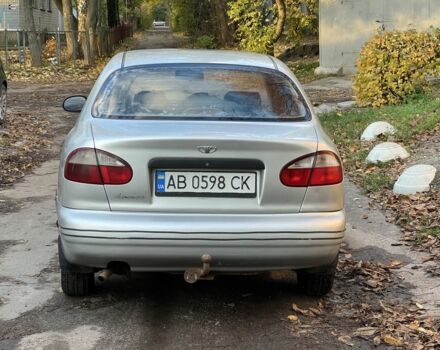 Сірий ЗАЗ Ланос, об'ємом двигуна 1.4 л та пробігом 175 тис. км за 1800 $, фото 5 на Automoto.ua