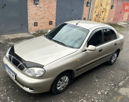 Сірий ЗАЗ Ланос, об'ємом двигуна 1.5 л та пробігом 176 тис. км за 2100 $, фото 57 на Automoto.ua