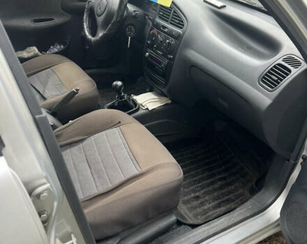 Серый ЗАЗ Ланос, объемом двигателя 1.6 л и пробегом 57 тыс. км за 3500 $, фото 6 на Automoto.ua