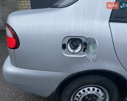 Сірий ЗАЗ Ланос, об'ємом двигуна 1.39 л та пробігом 69 тис. км за 2900 $, фото 25 на Automoto.ua