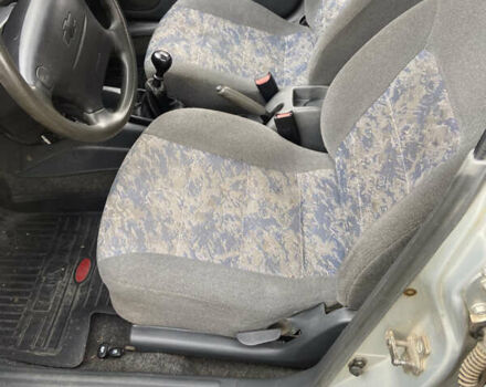 ЗАЗ Ланос 2007 у Одесі на Automoto.ua Сірий ЗАЗ Ланос, об'ємом двигуна 1.5 л та пробігом 127 тис. км за 2350 $, фото 6 на Automoto.ua