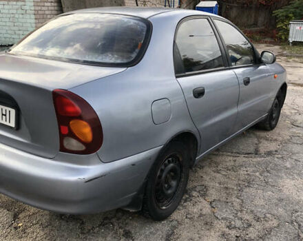 ЗАЗ Ланос 2007 у Запоріжжя на Automoto.ua Сірий ЗАЗ Ланос, об'ємом двигуна 1.5 л та пробігом 234 тис. км за 2300 $, фото 6 на Automoto.ua