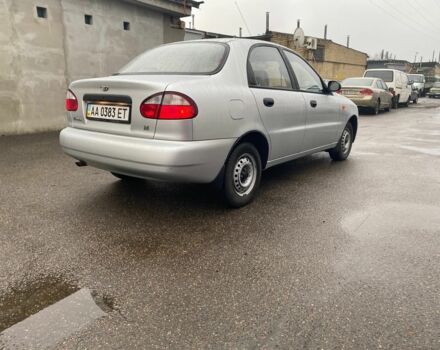 Сірий ЗАЗ Ланос, об'ємом двигуна 1.4 л та пробігом 69 тис. км за 2900 $, фото 3 на Automoto.ua