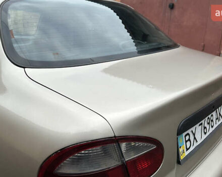 Сірий ЗАЗ Ланос, об'ємом двигуна 1.5 л та пробігом 176 тис. км за 2100 $, фото 19 на Automoto.ua