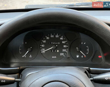 Сірий ЗАЗ Ланос, об'ємом двигуна 1.4 л та пробігом 175 тис. км за 1800 $, фото 10 на Automoto.ua