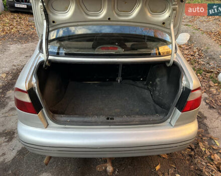 Сірий ЗАЗ Ланос, об'ємом двигуна 1.4 л та пробігом 175 тис. км за 1800 $, фото 11 на Automoto.ua