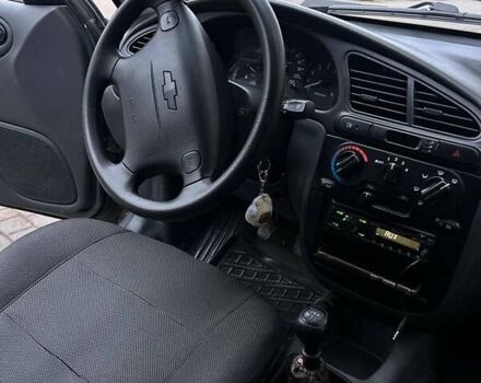 Сірий ЗАЗ Ланос, об'ємом двигуна 1.5 л та пробігом 141 тис. км за 2350 $, фото 3 на Automoto.ua