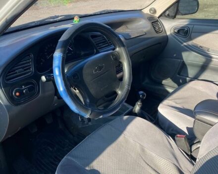 Сірий ЗАЗ Ланос, об'ємом двигуна 1.5 л та пробігом 217 тис. км за 2700 $, фото 5 на Automoto.ua