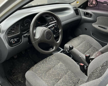 Сірий ЗАЗ Ланос, об'ємом двигуна 1.4 л та пробігом 124 тис. км за 2300 $, фото 15 на Automoto.ua