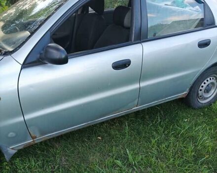 ЗАЗ Ланос 2007 у Броварах на Automoto.ua Сірий ЗАЗ Ланос, об'ємом двигуна 1.39 л та пробігом 187 тис. км за 1000 $, фото 1 на Automoto.ua