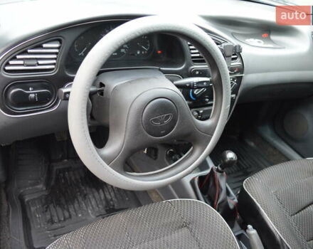 Серый ЗАЗ Ланос, объемом двигателя 1.39 л и пробегом 122 тыс. км за 2300 $, фото 4 на Automoto.ua