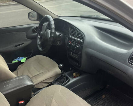 Серый ЗАЗ Ланос, объемом двигателя 1.39 л и пробегом 180 тыс. км за 2700 $, фото 3 на Automoto.ua