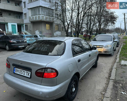 Серый ЗАЗ Ланос, объемом двигателя 1.3 л и пробегом 183 тыс. км за 1700 $, фото 4 на Automoto.ua