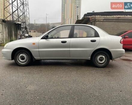 Сірий ЗАЗ Ланос, об'ємом двигуна 1.39 л та пробігом 69 тис. км за 2900 $, фото 5 на Automoto.ua