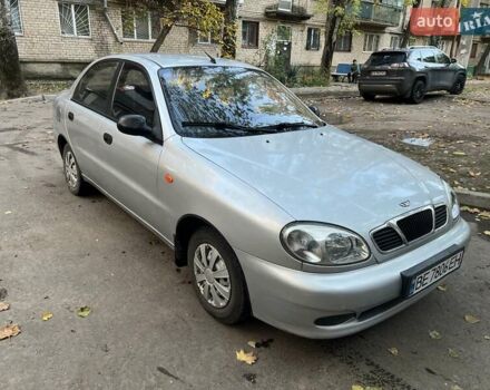 Сірий ЗАЗ Ланос, об'ємом двигуна 1.39 л та пробігом 130 тис. км за 2300 $, фото 1 на Automoto.ua