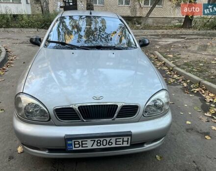 Сірий ЗАЗ Ланос, об'ємом двигуна 1.39 л та пробігом 130 тис. км за 2300 $, фото 2 на Automoto.ua