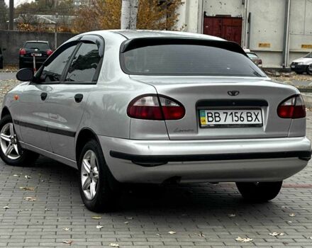 Серый ЗАЗ Ланос, объемом двигателя 1.4 л и пробегом 220 тыс. км за 2400 $, фото 1 на Automoto.ua