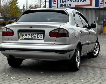 Серый ЗАЗ Ланос, объемом двигателя 1.4 л и пробегом 220 тыс. км за 2400 $, фото 3 на Automoto.ua