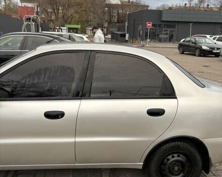 Серый ЗАЗ Ланос, объемом двигателя 1.39 л и пробегом 145 тыс. км за 2200 $, фото 2 на Automoto.ua