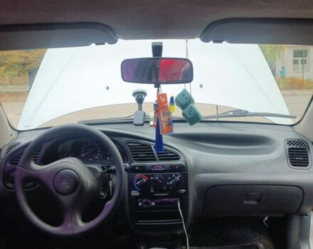 Серый ЗАЗ Ланос, объемом двигателя 1.4 л и пробегом 166 тыс. км за 2850 $, фото 2 на Automoto.ua