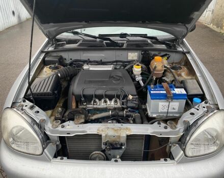 Сірий ЗАЗ Ланос, об'ємом двигуна 1.4 л та пробігом 69 тис. км за 2900 $, фото 4 на Automoto.ua