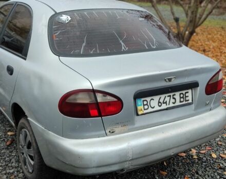 Серый ЗАЗ Ланос, объемом двигателя 1.4 л и пробегом 285 тыс. км за 1200 $, фото 2 на Automoto.ua