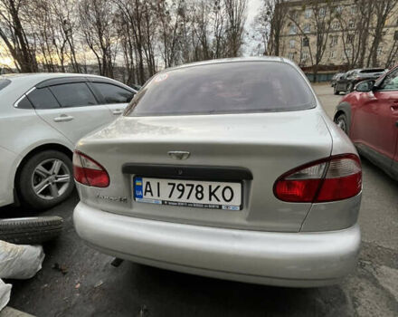 Сірий ЗАЗ Ланос, об'ємом двигуна 1.4 л та пробігом 124 тис. км за 2300 $, фото 6 на Automoto.ua