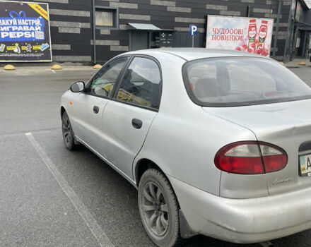 Сірий ЗАЗ Ланос, об'ємом двигуна 1.4 л та пробігом 105 тис. км за 1600 $, фото 4 на Automoto.ua